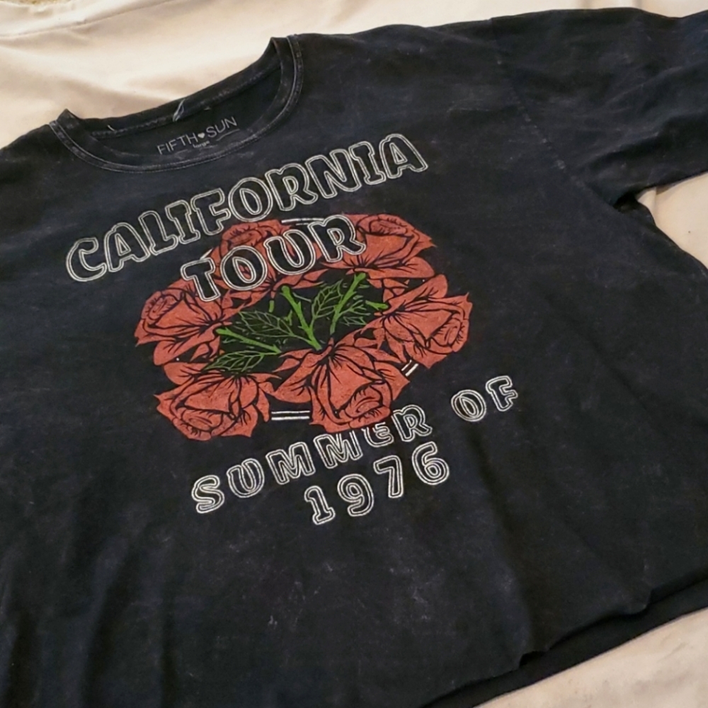 California tour Teeshirt